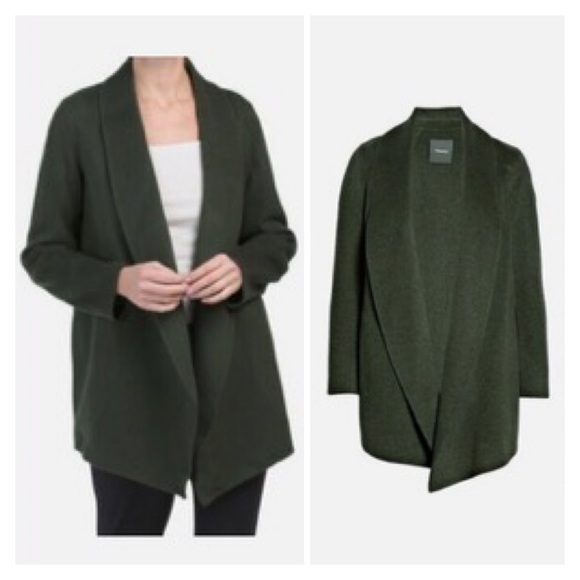 Theory Sileena wrap coat - Picture 2 of 5